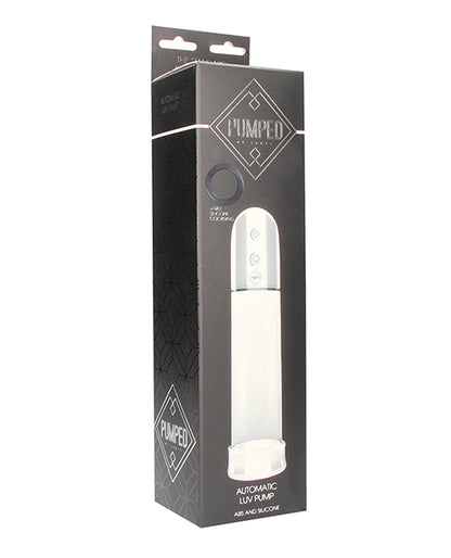 PUMPED AUTOMATIC LUV PUMP TRANSPARENT