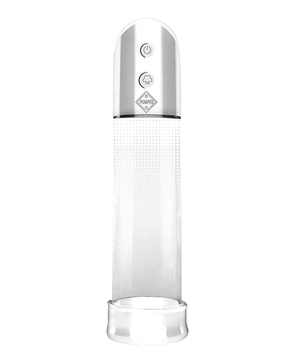 PUMPED AUTOMATIC LUV PUMP TRANSPARENT