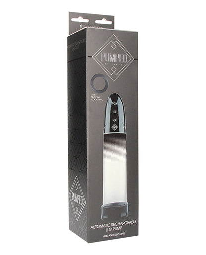 PUMPED AUTOMATIC RECHARGEABLE LUV PUMP BLACK
