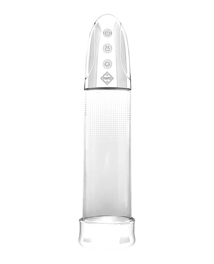 PUMPED AUTOMATIC RECHARGEABLE LUV PUMP TRANSPARENT