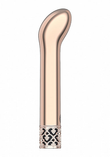 ROYAL GEMS JEWEL G-SPOT VIBE ROSE GOLD