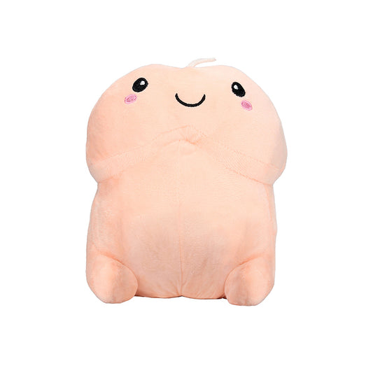 SHORT PENIS PLUSHIE 8IN/ 20CM FLESH