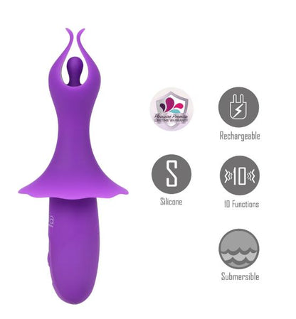 SIENNA FLUTTER VIBE PURPLE