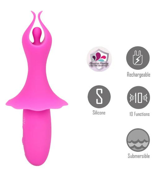 SIENNA FLUTTER VIBE PINK