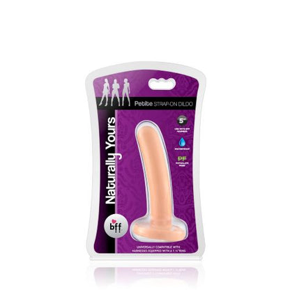 BFF PETITE STRAP ON FLESH 5IN