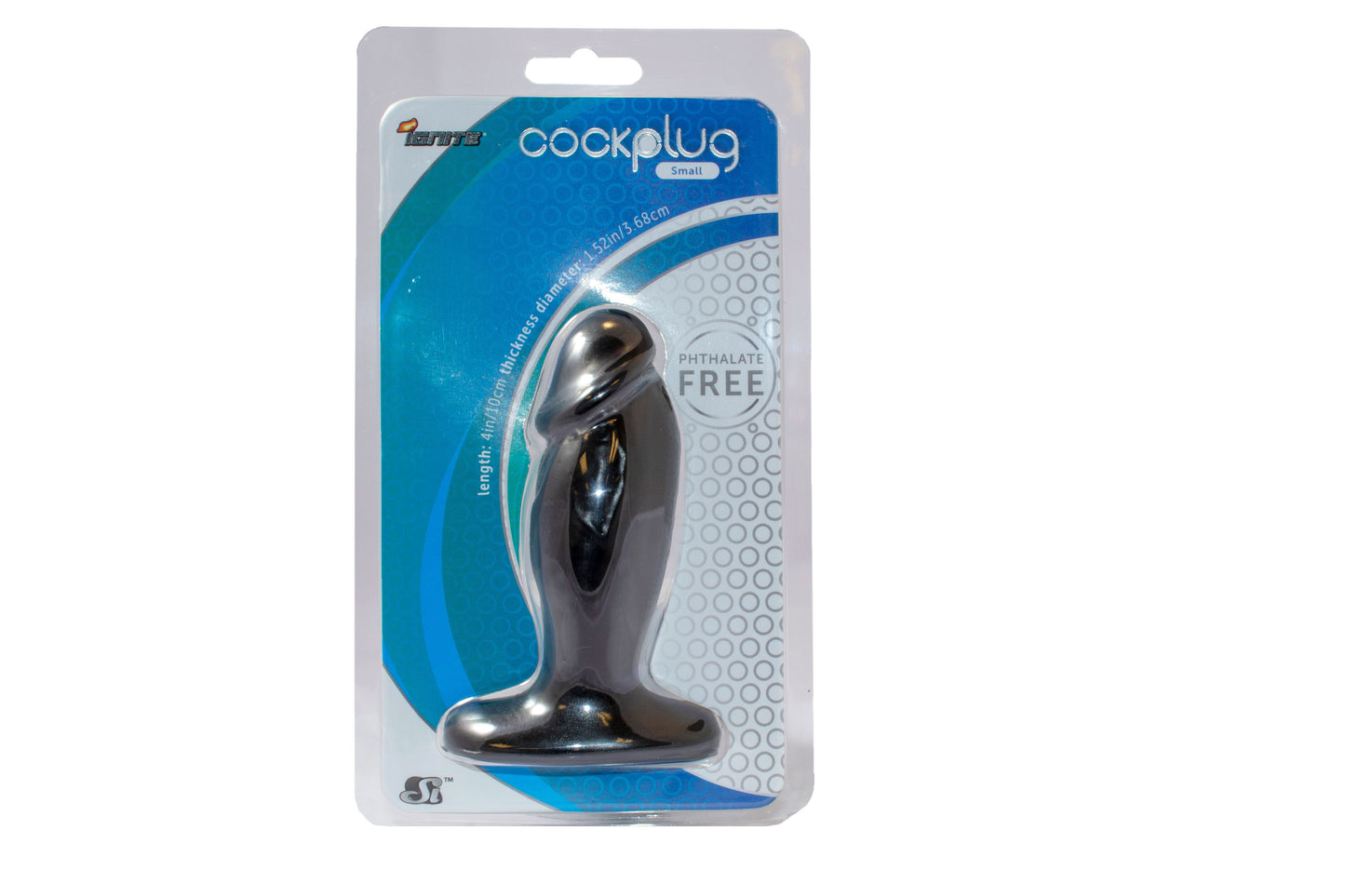 SMALL COCK PLUG BLACK