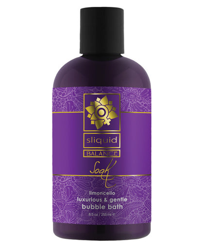 SLIQUID SOAK BUBBLE BATH LIMONCELLO 8.5 OZ