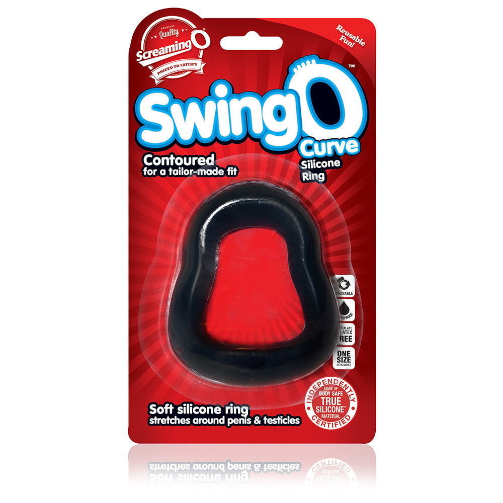 SCREAMING O SWING O CURVED BLACK C-RING
