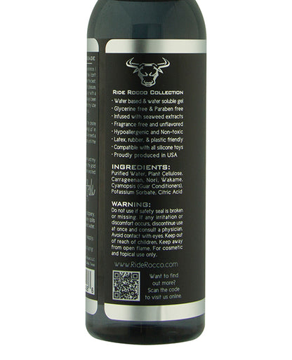 RIDE ROCCO WATER BASED LUBE 4.2 OZ