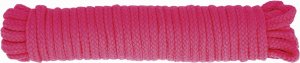 BONDAGE SOFT ROPE 33FT PINK