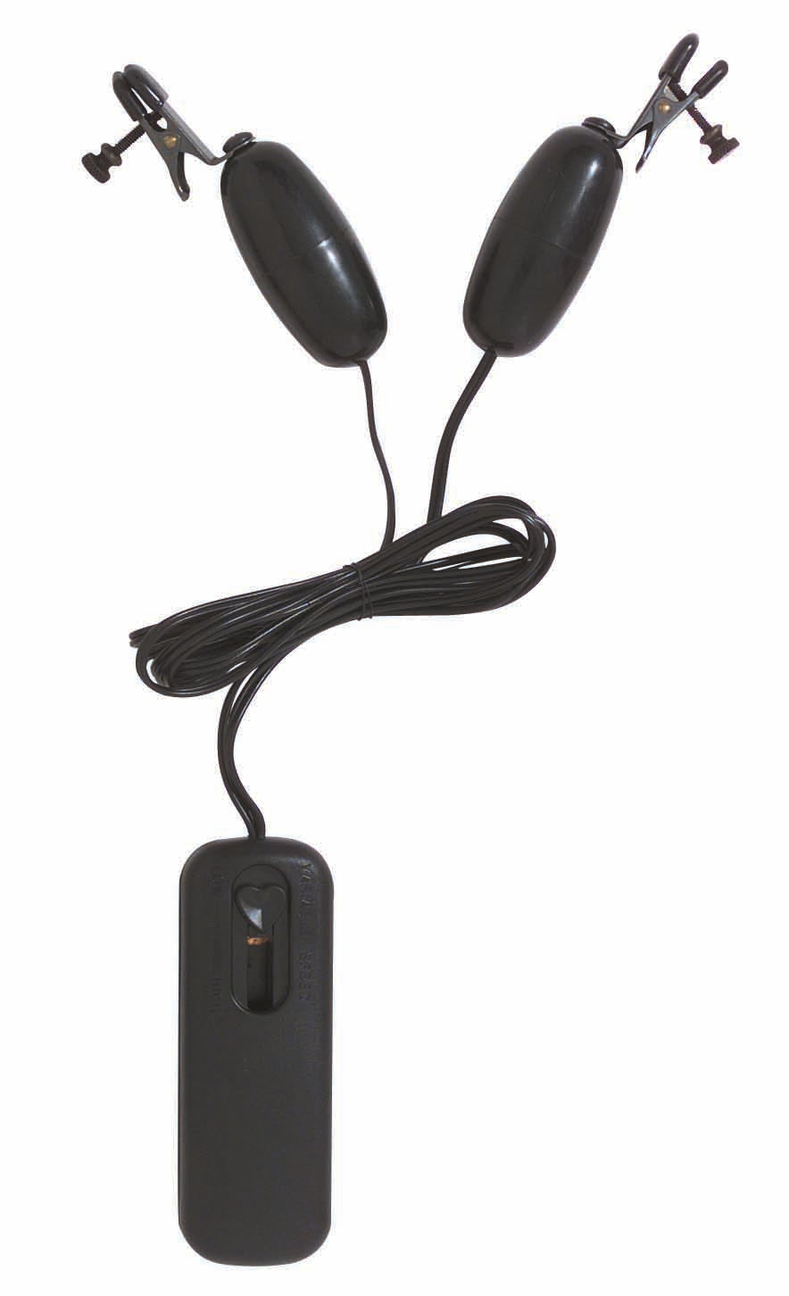 BLACK VIBRATING CLAMP SMALL
