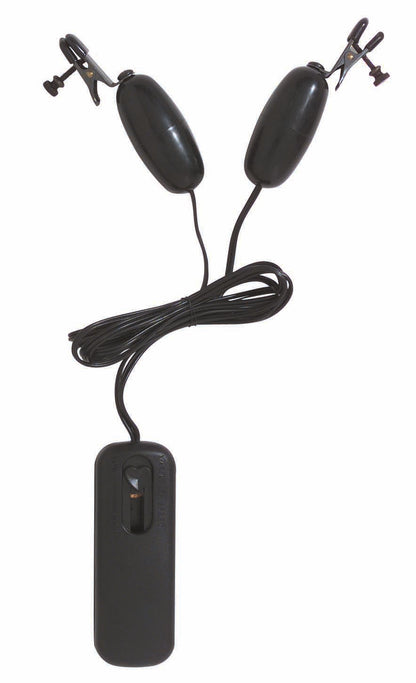 BLACK VIBRATING CLAMP SMALL