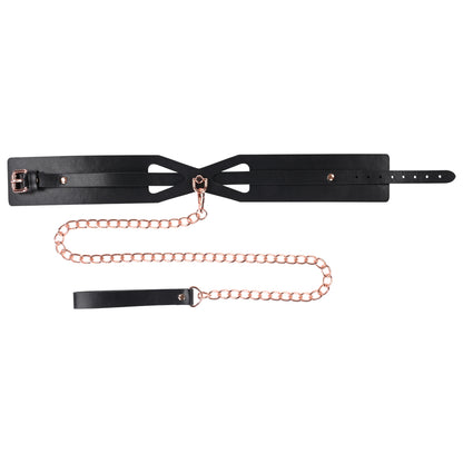 S&M BRAT COLLAR & LEASH