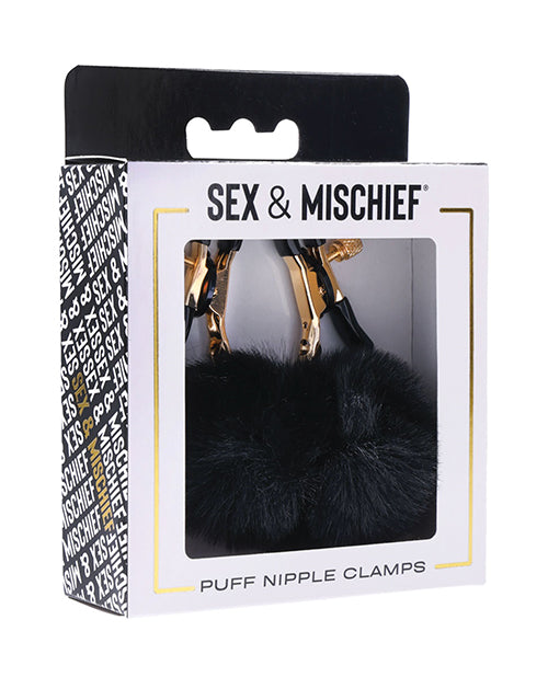 SEX & MISCHIEF PUFF NIPPLE CLAMPS