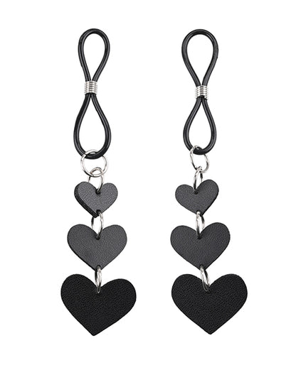 SEX & MISCHIEF HEART NIPPLE CLAMPS