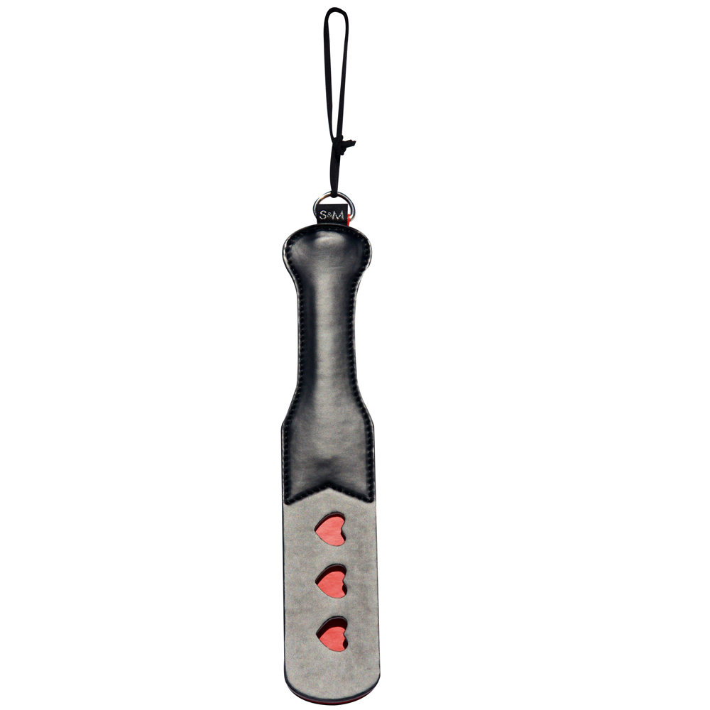 SEX & MISCHIEF HEART PADDLE RESTRAINT