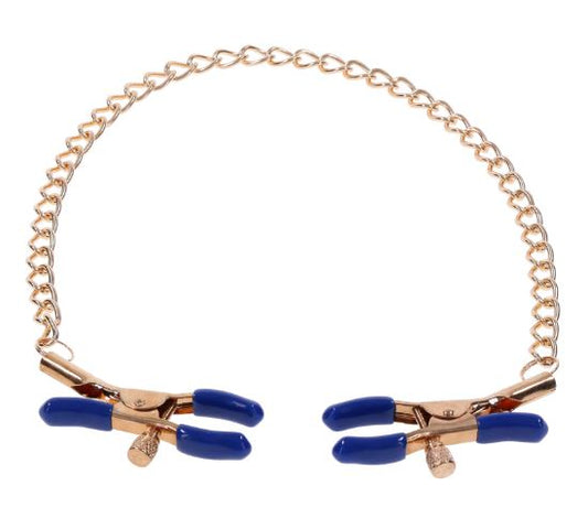 COUGAR CHAINED NIPPLE CLAMPS