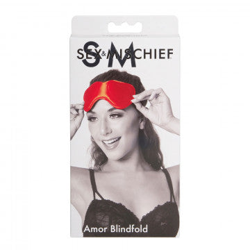 SEX & MISCHIEF AMOR BLINDFOLD