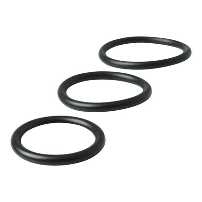 SEX & MISCHIEF NITRILE COCKRING 3 PACK