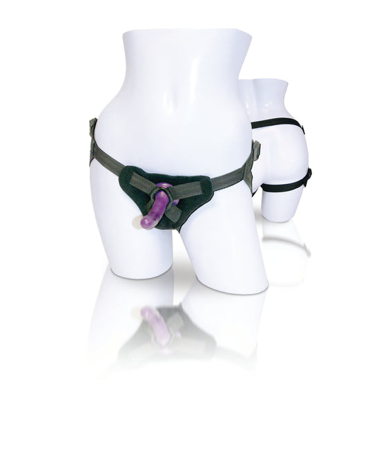 SEX & MISCHIEF STRAP ON & SILICONE DILDO