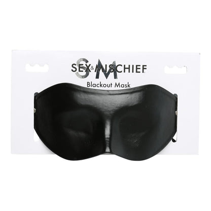 SEX & MISCHIEF BLACKOUT MASK