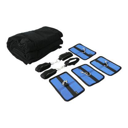 PREMIUM SPORTSHEET KING SIZE BONDAGE BED SYSTEM