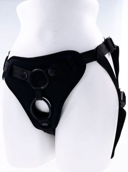 SPORTSHEETS DUAL DESIRES STRAP ON