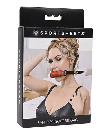 SAFFRON SOFT BIT GAG