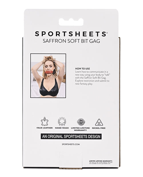SAFFRON SOFT BIT GAG