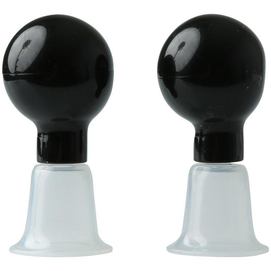 SEX & MISCHIEF NIPPLE SUCKERS NIPPLE CLIPS