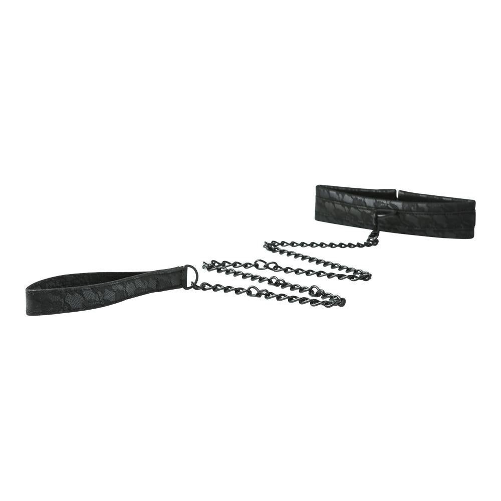SINCERELY LACE COLLAR & LEASH