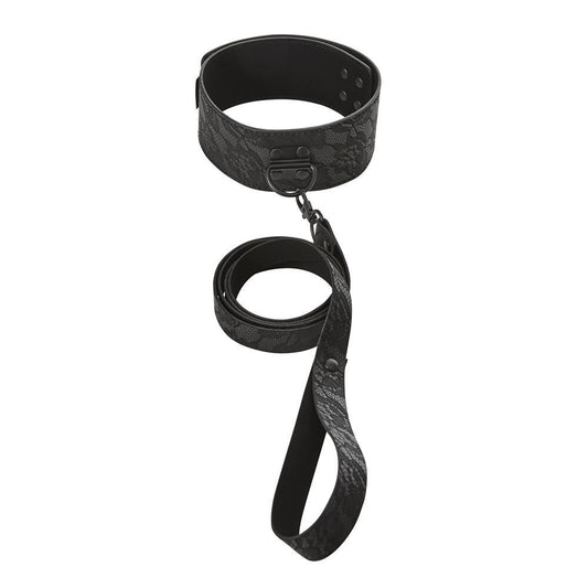 SINCERELY LOCKING LACE COLLAR & LEASH