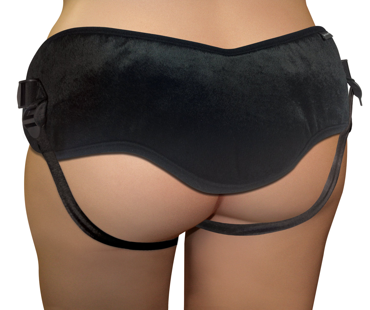 SS PLUS SIZE BEGINNERS BLACK STRAP-ON