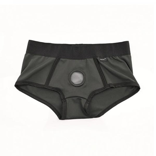 SPORTSHEETS EM.EX. GRAY FIT MEDIUM