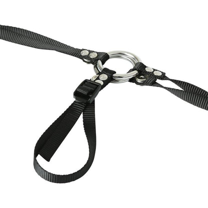 BARE AS YOU DARE HARNESS BLACK