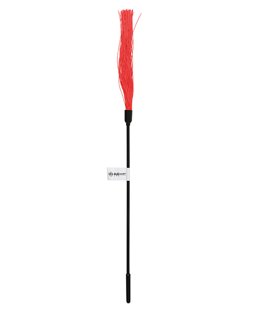 SEX & MISCHIEF RUBBER TICKLER RED