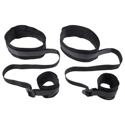 S&M THIGH & WRIST CUFFS