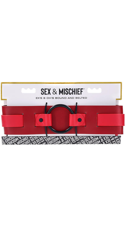 EX'S & OH'S BOUND & BELTED