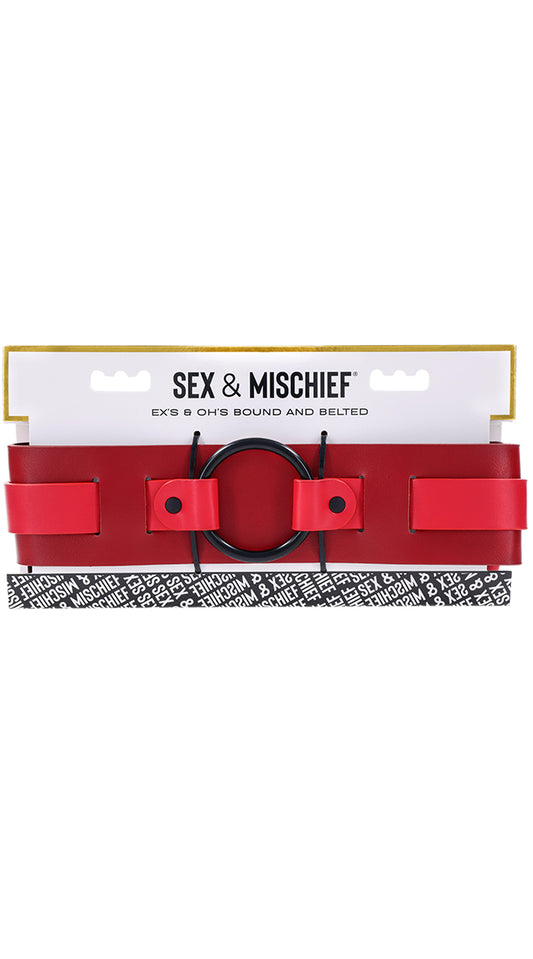 EX'S & OH'S BOUND & BELTED