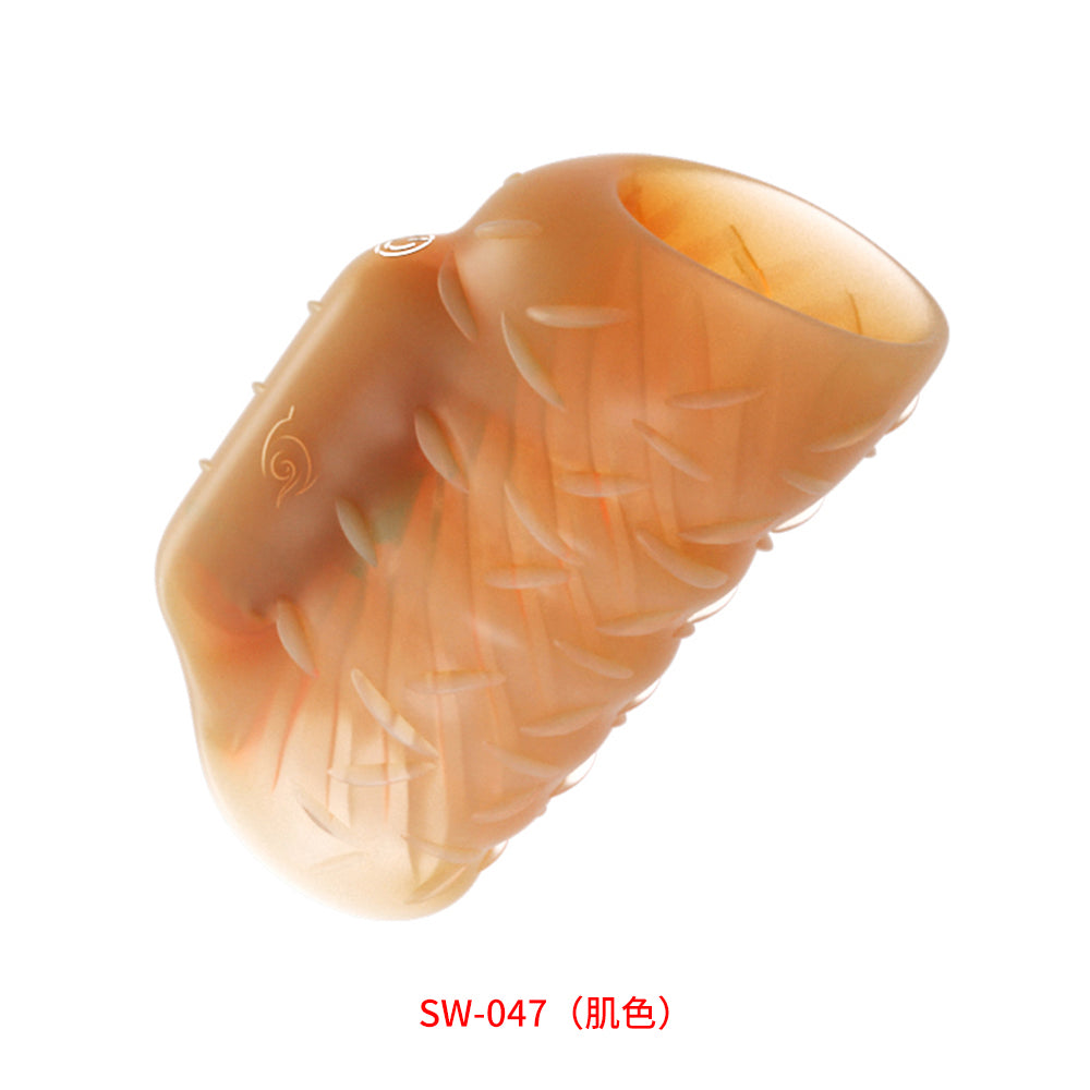 内部振動のペニススリーブ内側の滑り止めデザイン