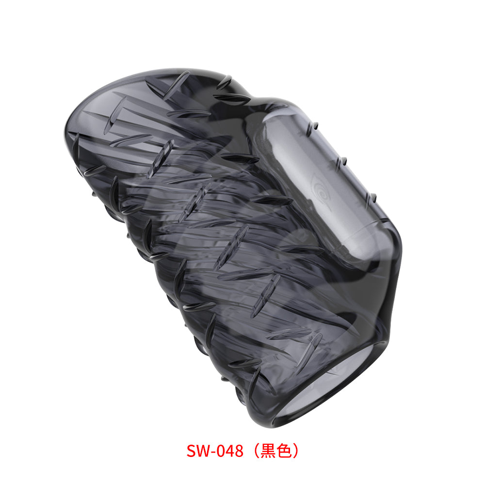 内部振動のペニススリーブ内側の滑り止めデザイン