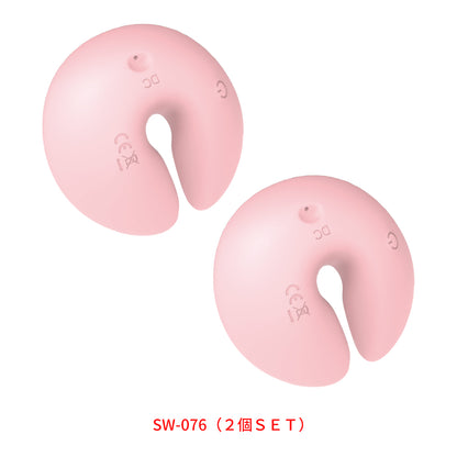 乳房振動リング乳首 持続的な刺激体験