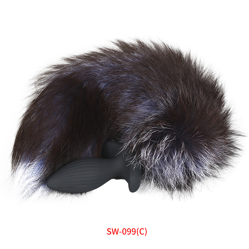 振動尻尾高品質の素材、柔軟