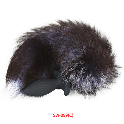 振動尻尾高品質の素材、柔軟