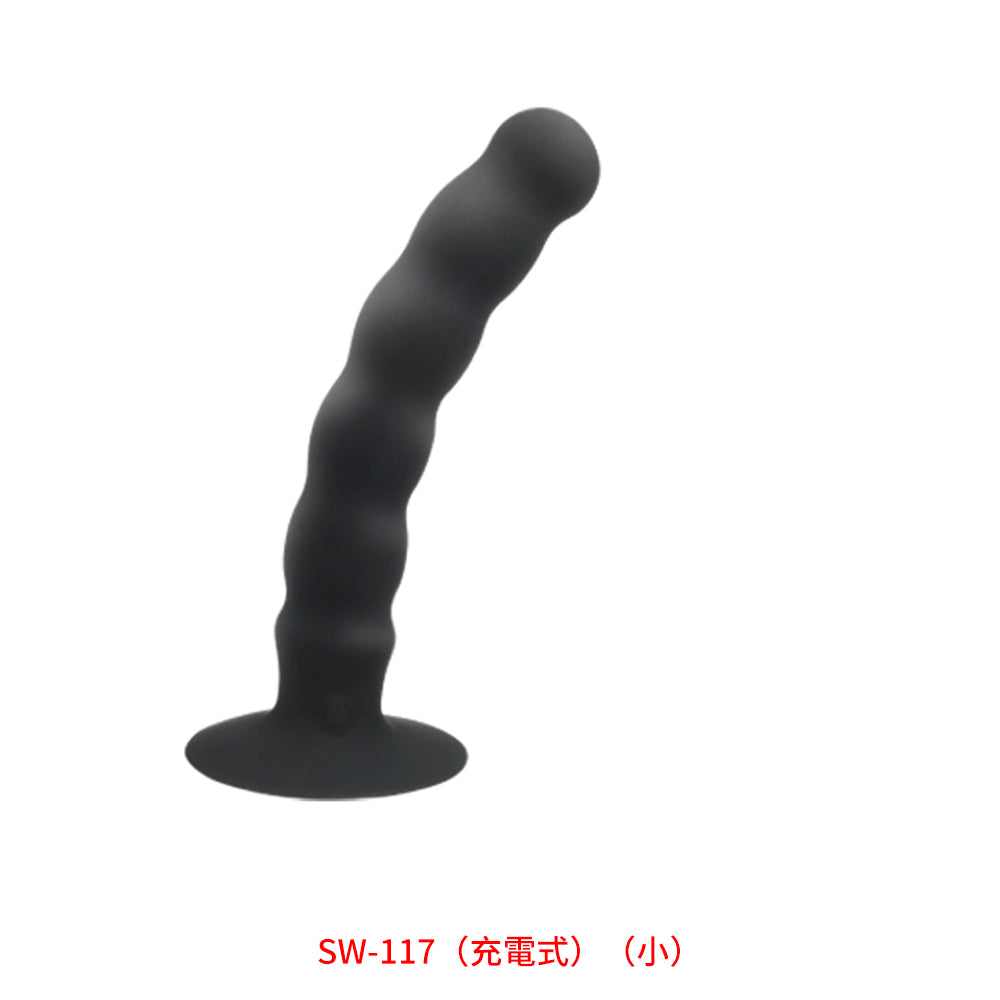 螺旋状アナルプラグ 膣とアナルの両方に使用可能