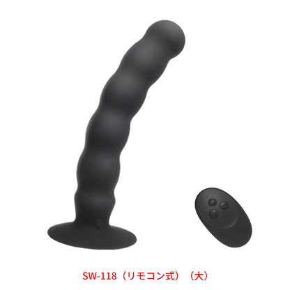 螺旋状アナルプラグ 膣とアナルの両方に使用可能