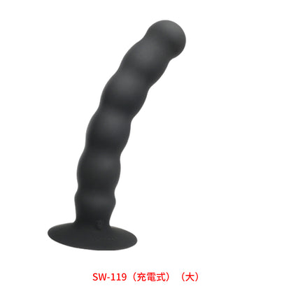 螺旋状アナルプラグ 膣とアナルの両方に使用可能