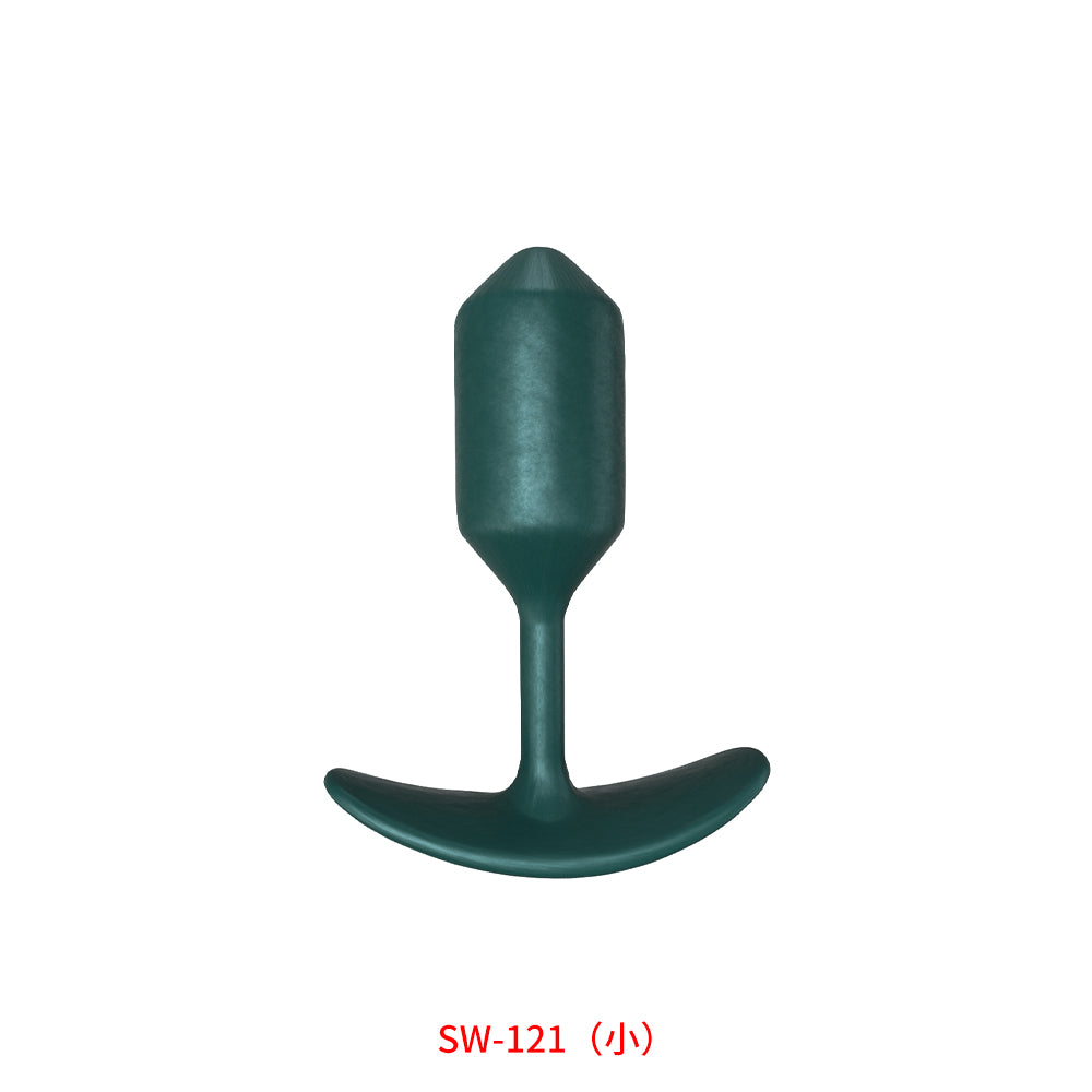 重力式アナルプラグ内蔵重力ボール、締まった肛門