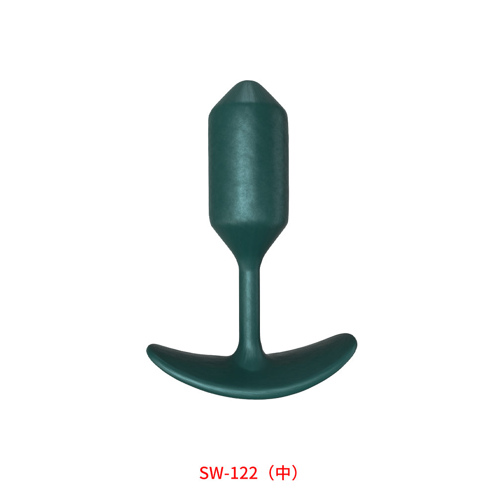 重力式アナルプラグ内蔵重力ボール、締まった肛門