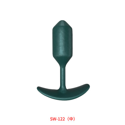 重力式アナルプラグ内蔵重力ボール、締まった肛門